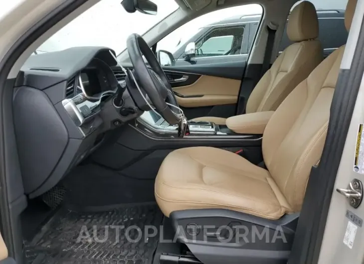 AUDI Q7 PREMIUM 2021 vin WA1LXAF7XMD037438 from auto auction Copart