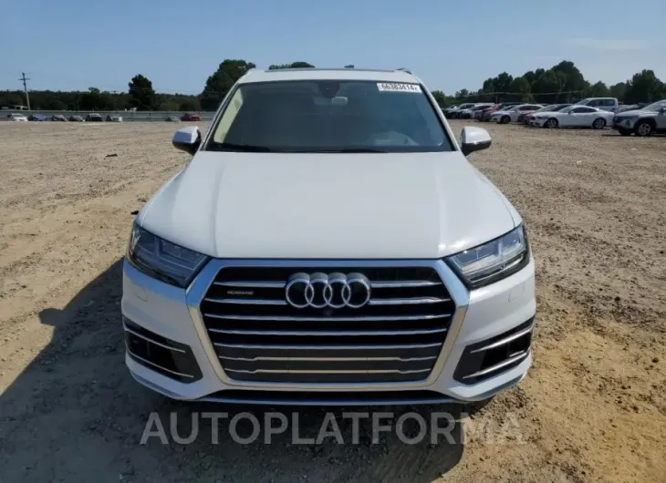 AUDI Q7 PRESTIG 2017 vin WA1VAAF71HD008345 from auto auction Copart