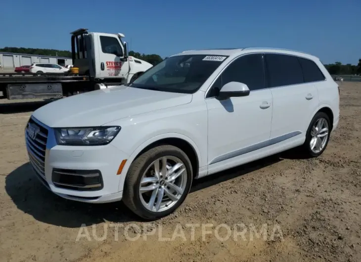 AUDI Q7 PRESTIG 2017 vin WA1VAAF71HD008345 from auto auction Copart