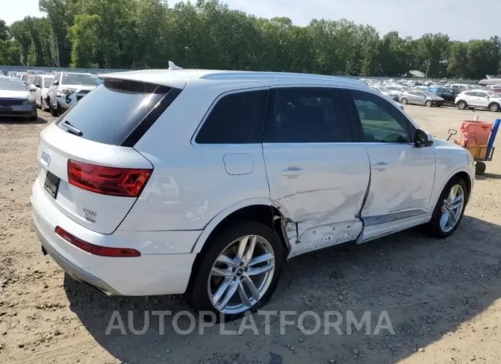 AUDI Q7 PRESTIG 2017 vin WA1VAAF71HD008345 from auto auction Copart