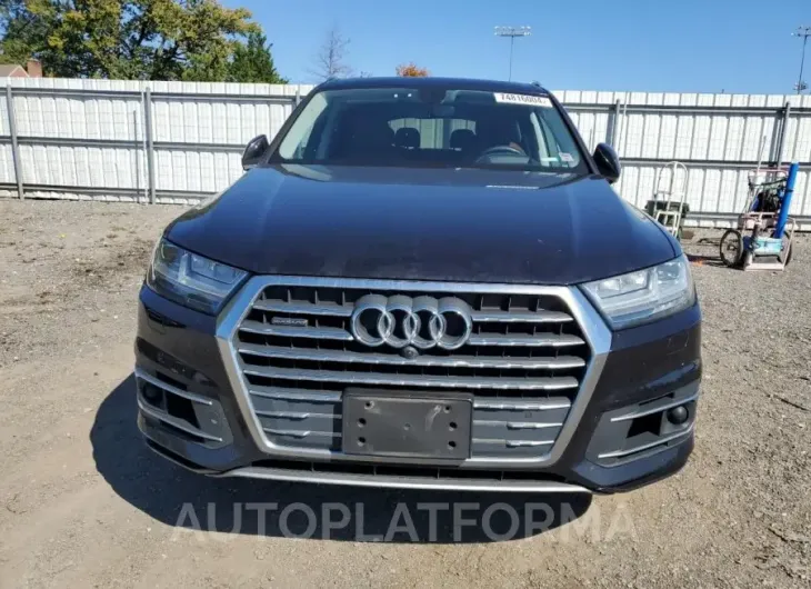 AUDI Q7 PRESTIG 2018 vin WA1VAAF76JD026622 from auto auction Copart