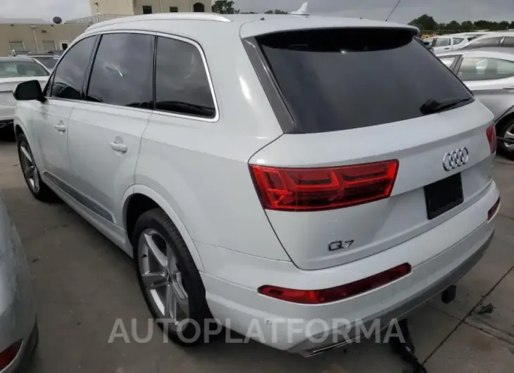 AUDI Q7 PRESTIG 2019 vin WA1VAAF76KD022099 from auto auction Copart