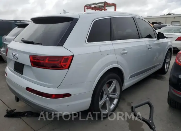 AUDI Q7 PRESTIG 2019 vin WA1VAAF76KD022099 from auto auction Copart