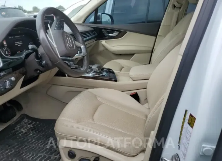 AUDI Q7 PRESTIG 2019 vin WA1VAAF76KD022099 from auto auction Copart