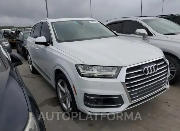 AUDI Q7 PRESTIG 2019 vin WA1VAAF76KD022099 from auto auction Copart