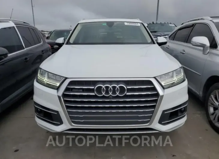 AUDI Q7 PRESTIG 2019 vin WA1VAAF76KD022099 from auto auction Copart