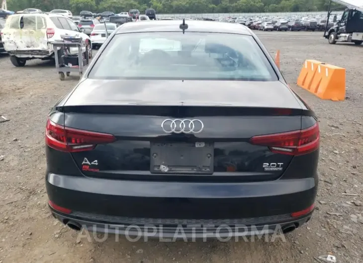 AUDI A4 PREMIUM 2018 vin WAUDNAF4XJA085375 from auto auction Copart