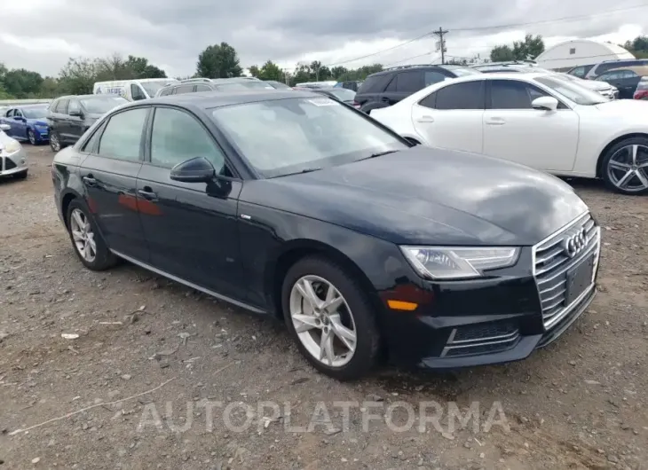 AUDI A4 PREMIUM 2018 vin WAUDNAF4XJA085375 from auto auction Copart