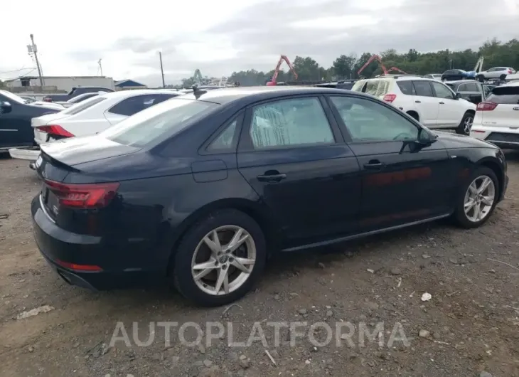 AUDI A4 PREMIUM 2018 vin WAUDNAF4XJA085375 from auto auction Copart