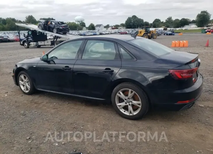 AUDI A4 PREMIUM 2018 vin WAUDNAF4XJA085375 from auto auction Copart