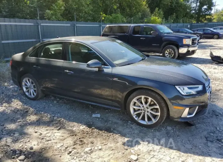 AUDI A4 PREMIUM 2019 vin WAUENAF42KA015522 from auto auction Copart