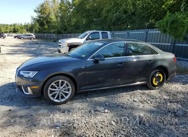 AUDI A4 PREMIUM 2019 vin WAUENAF42KA015522 from auto auction Copart