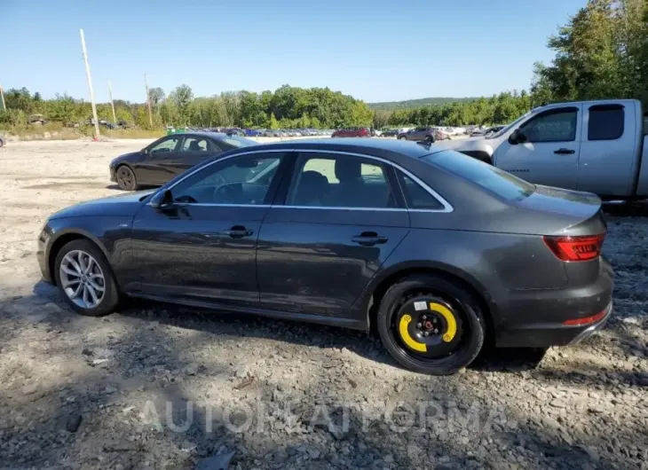 AUDI A4 PREMIUM 2019 vin WAUENAF42KA015522 from auto auction Copart