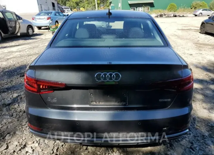 AUDI A4 PREMIUM 2019 vin WAUENAF42KA015522 from auto auction Copart