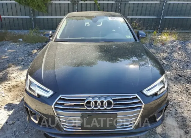 AUDI A4 PREMIUM 2019 vin WAUENAF42KA015522 from auto auction Copart