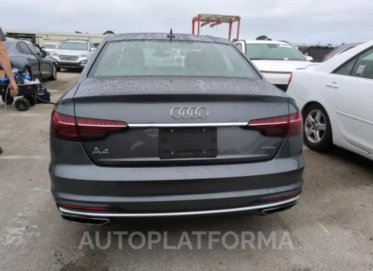 AUDI A4 PREMIUM 2020 vin WAUENAF49LA060426 from auto auction Copart