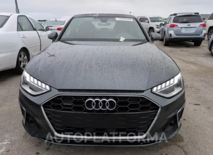 AUDI A4 PREMIUM 2020 vin WAUENAF49LA060426 from auto auction Copart