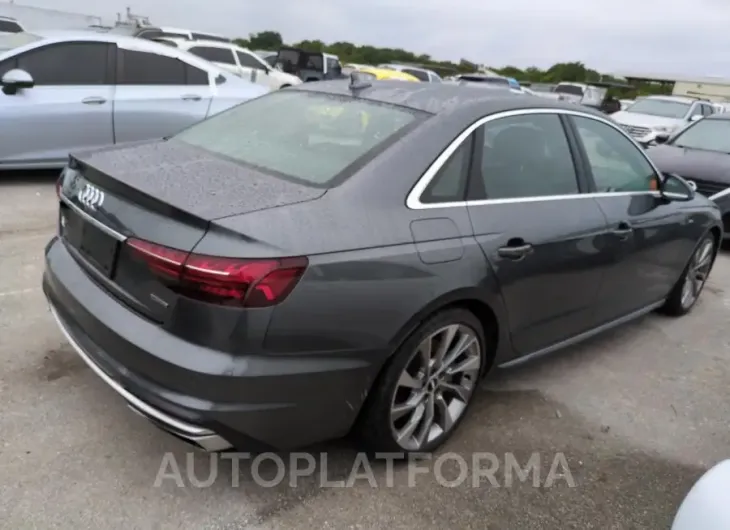 AUDI A4 PREMIUM 2020 vin WAUENAF49LA060426 from auto auction Copart