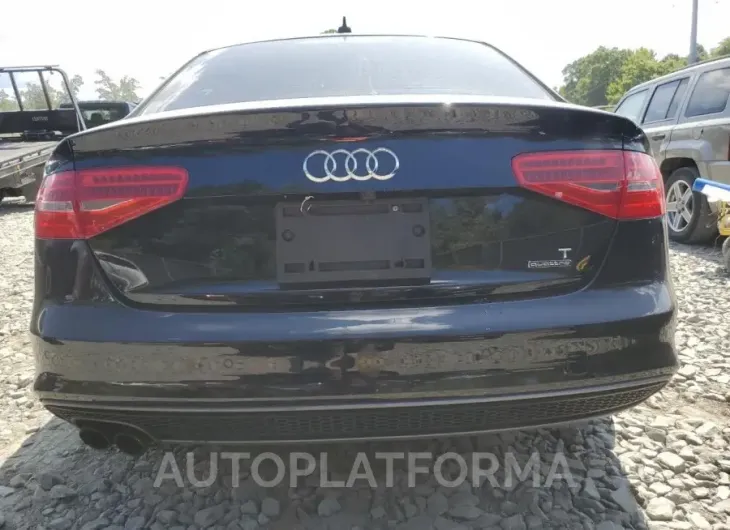 AUDI A4 PREMIUM 2015 vin WAUFFAFL6FN038079 from auto auction Copart