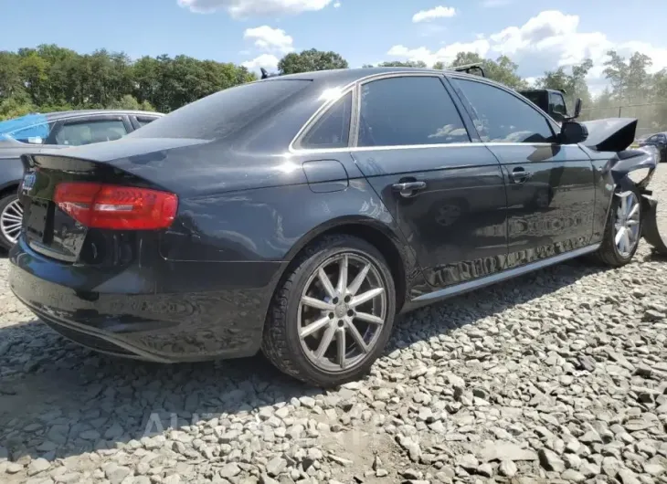 AUDI A4 PREMIUM 2015 vin WAUFFAFL6FN038079 from auto auction Copart