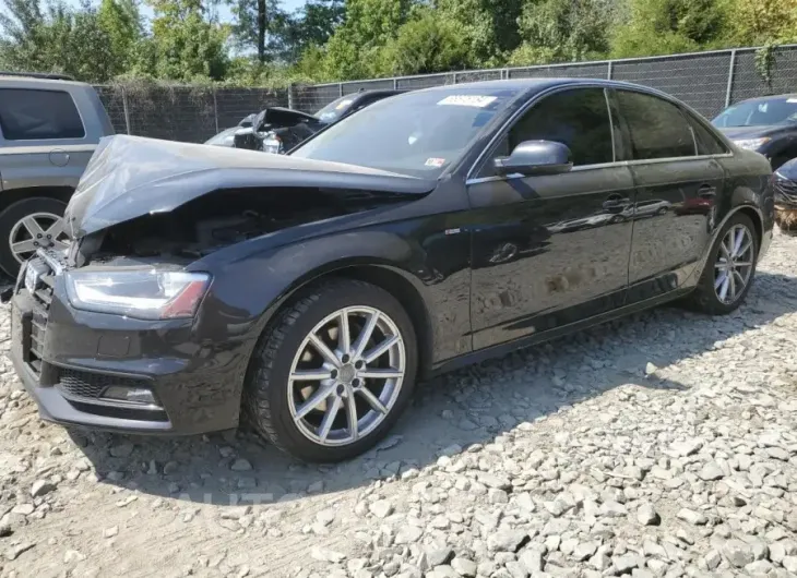 AUDI A4 PREMIUM 2015 vin WAUFFAFL6FN038079 from auto auction Copart