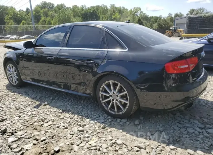 AUDI A4 PREMIUM 2015 vin WAUFFAFL6FN038079 from auto auction Copart