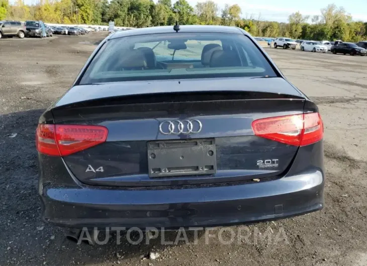 AUDI A4 PREMIUM 2015 vin WAUFFAFL7FN041704 from auto auction Copart