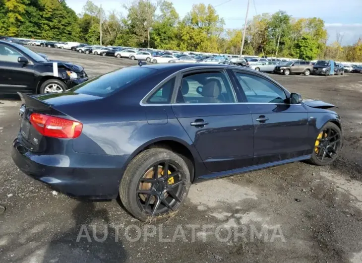 AUDI A4 PREMIUM 2015 vin WAUFFAFL7FN041704 from auto auction Copart