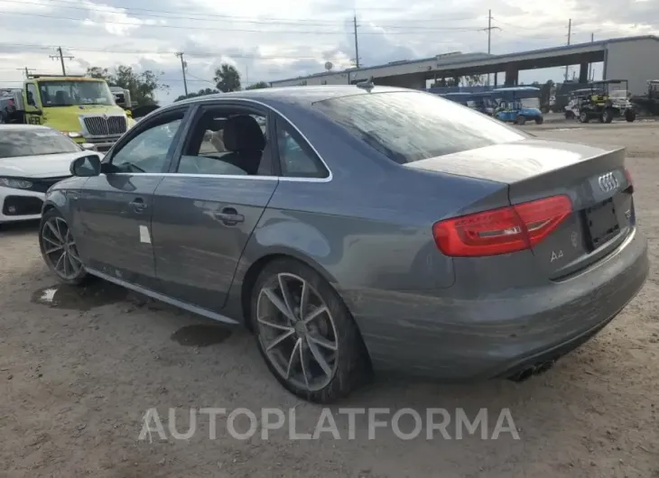 AUDI A4 PREMIUM 2015 vin WAUFFCFL9FN010059 from auto auction Copart