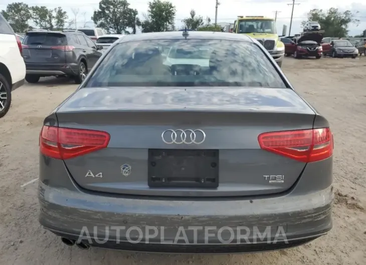 AUDI A4 PREMIUM 2015 vin WAUFFCFL9FN010059 from auto auction Copart