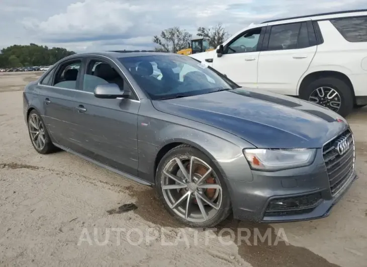 AUDI A4 PREMIUM 2015 vin WAUFFCFL9FN010059 from auto auction Copart