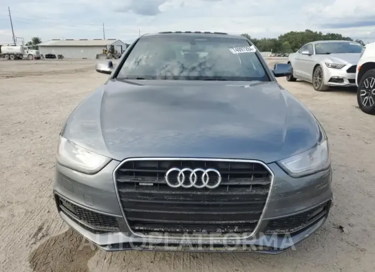 AUDI A4 PREMIUM 2015 vin WAUFFCFL9FN010059 from auto auction Copart