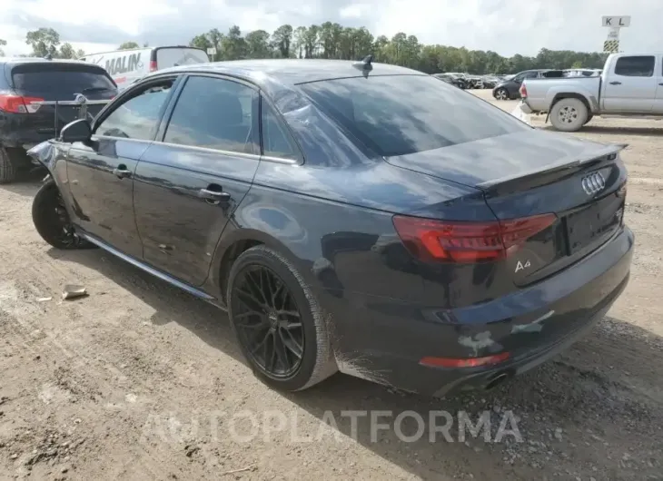 AUDI A4 PREMIUM 2018 vin WAUKMAF45JA081583 from auto auction Copart