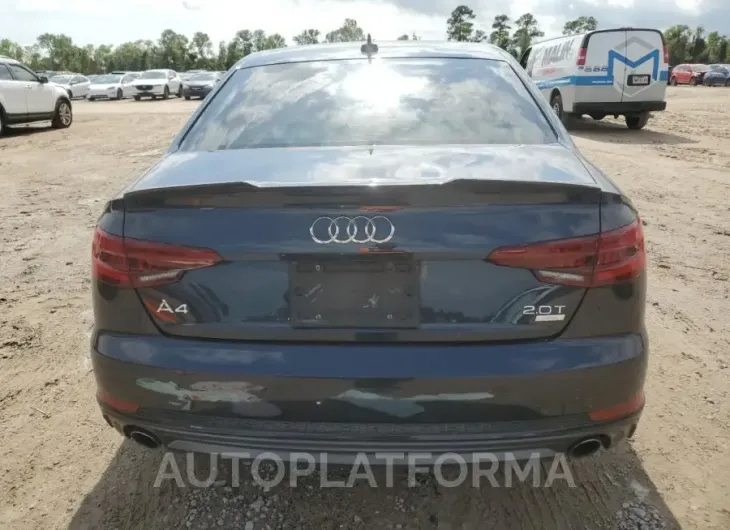 AUDI A4 PREMIUM 2018 vin WAUKMAF45JA081583 from auto auction Copart