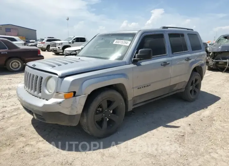 JEEP PATRIOT SP 2015 vin 1C4NJPBA2FD264016 from auto auction Copart