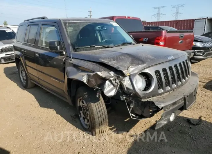 JEEP PATRIOT SP 2016 vin 1C4NJPBA7GD761287 from auto auction Copart