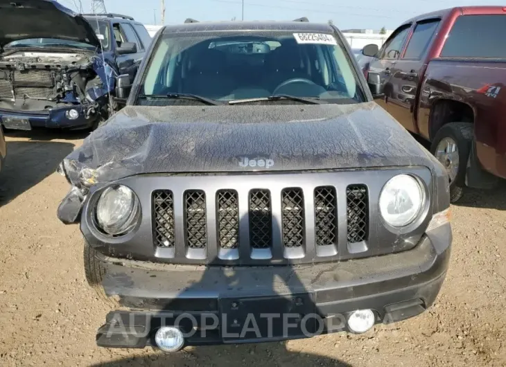 JEEP PATRIOT SP 2016 vin 1C4NJPBA7GD761287 from auto auction Copart