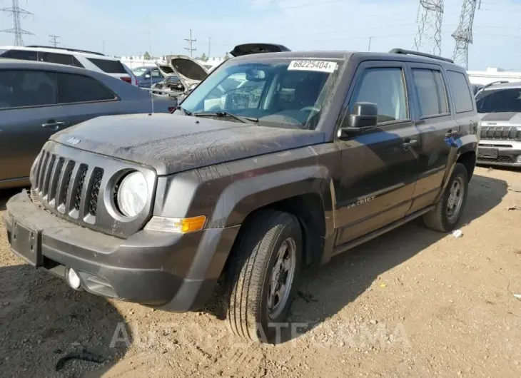 JEEP PATRIOT SP 2016 vin 1C4NJPBA7GD761287 from auto auction Copart