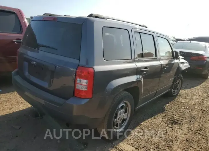 JEEP PATRIOT SP 2016 vin 1C4NJPBA7GD761287 from auto auction Copart