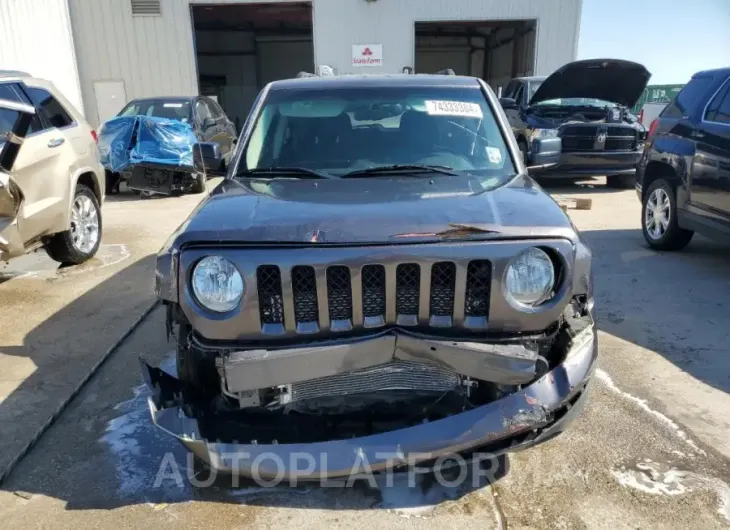 JEEP PATRIOT SP 2016 vin 1C4NJPBB3GD583158 from auto auction Copart