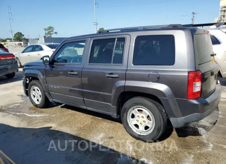 JEEP PATRIOT SP 2016 vin 1C4NJPBB3GD583158 from auto auction Copart