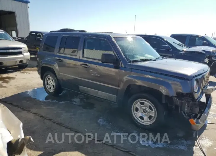 JEEP PATRIOT SP 2016 vin 1C4NJPBB3GD583158 from auto auction Copart