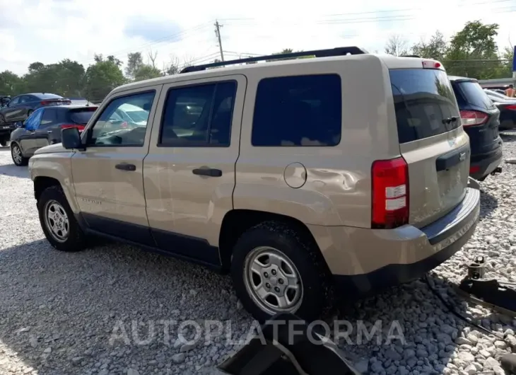 JEEP PATRIOT SP 2016 vin 1C4NJPBB5GD774788 from auto auction Copart