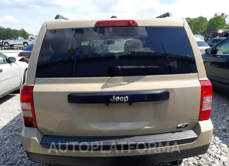 JEEP PATRIOT SP 2016 vin 1C4NJPBB5GD774788 from auto auction Copart