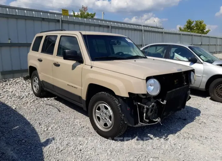 JEEP PATRIOT SP 2016 vin 1C4NJPBB5GD774788 from auto auction Copart