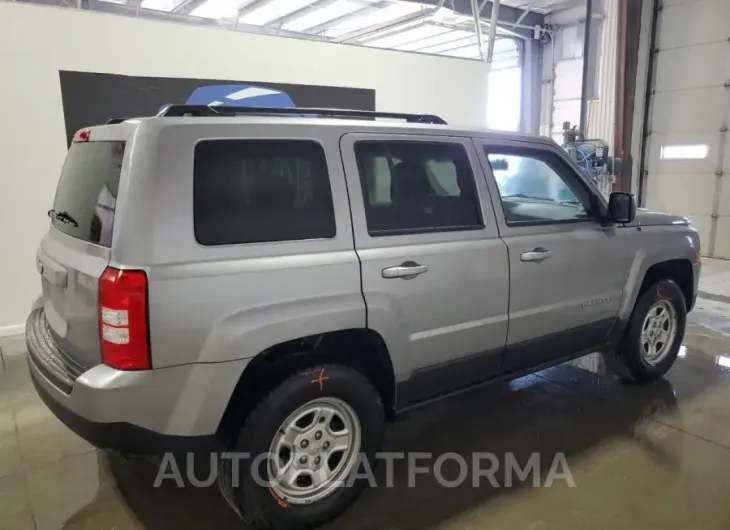 JEEP PATRIOT SP 2016 vin 1C4NJRBB1GD636063 from auto auction Copart