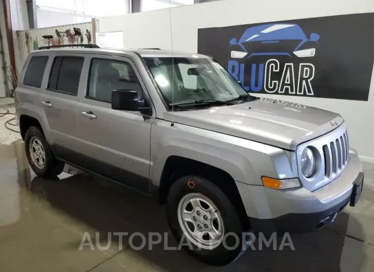 JEEP PATRIOT SP 2016 vin 1C4NJRBB1GD636063 from auto auction Copart