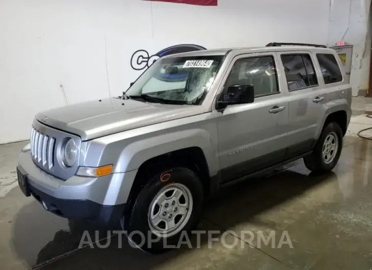 JEEP PATRIOT SP 2016 vin 1C4NJRBB1GD636063 from auto auction Copart