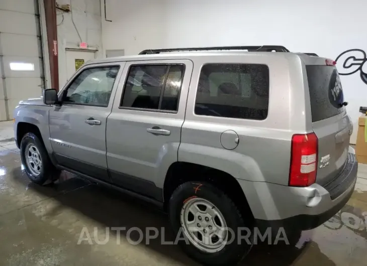 JEEP PATRIOT SP 2016 vin 1C4NJRBB1GD636063 from auto auction Copart