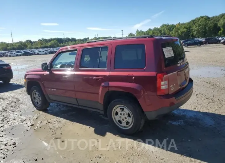 JEEP PATRIOT SP 2017 vin 1C4NJRBB3HD105545 from auto auction Copart